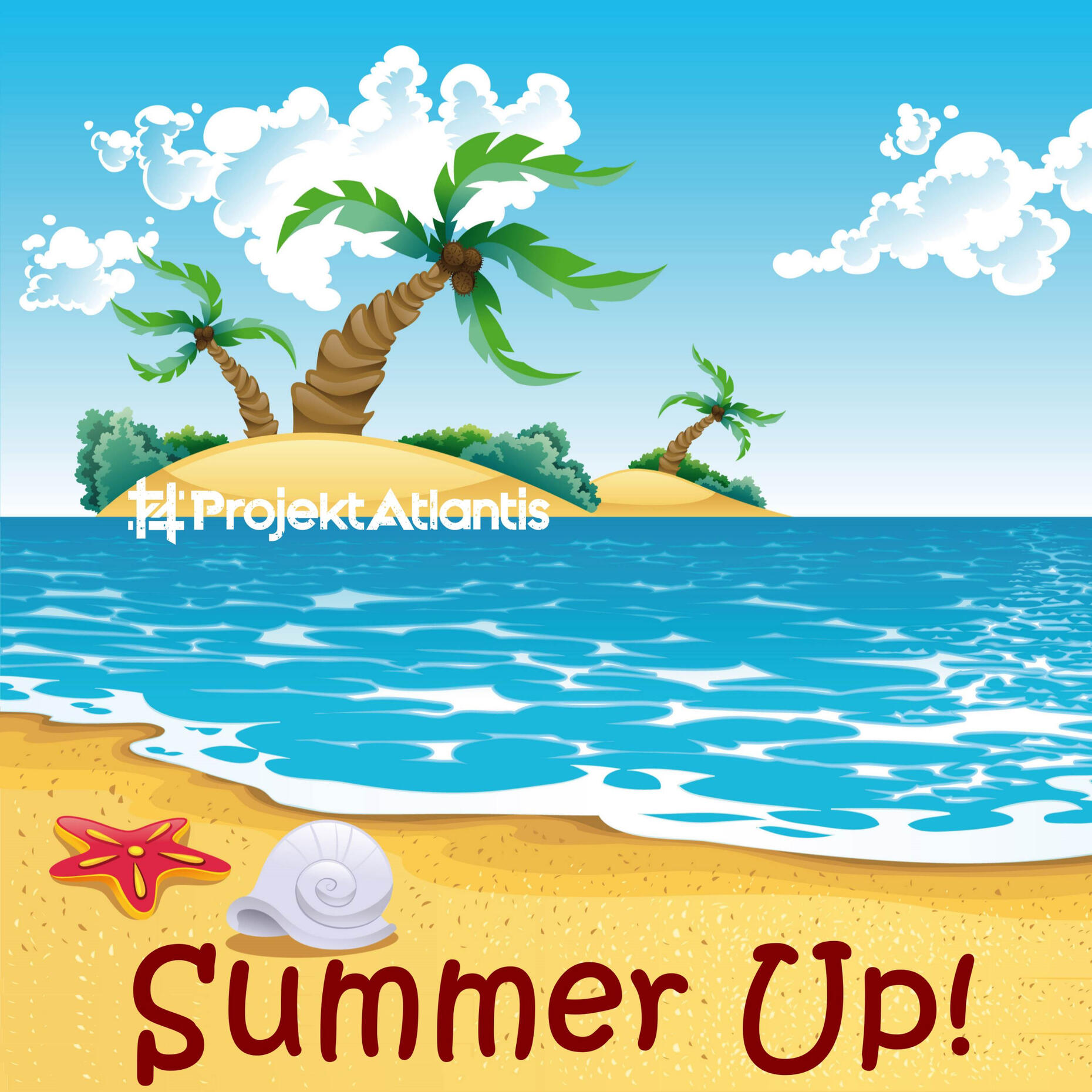 Summer Up! Single Artwork