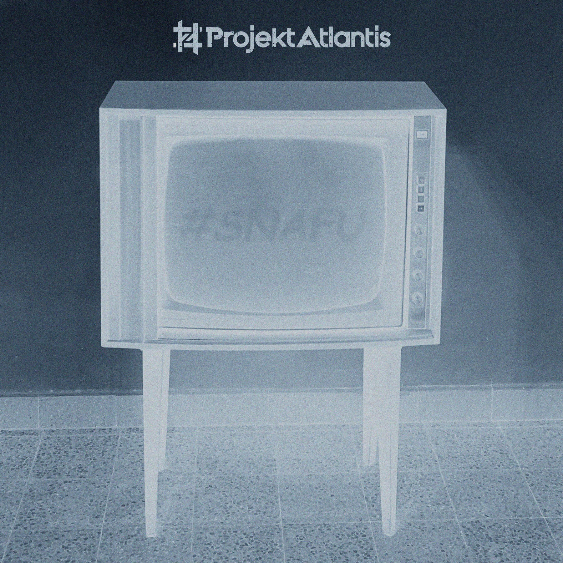 #P4 #SNAFU EP Artwork